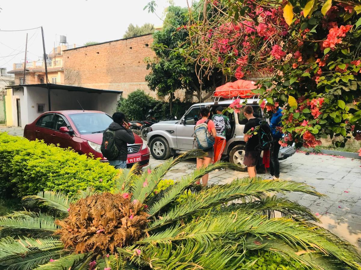 كاتماندو Hotel Lotus Garden المظهر الخارجي الصورة