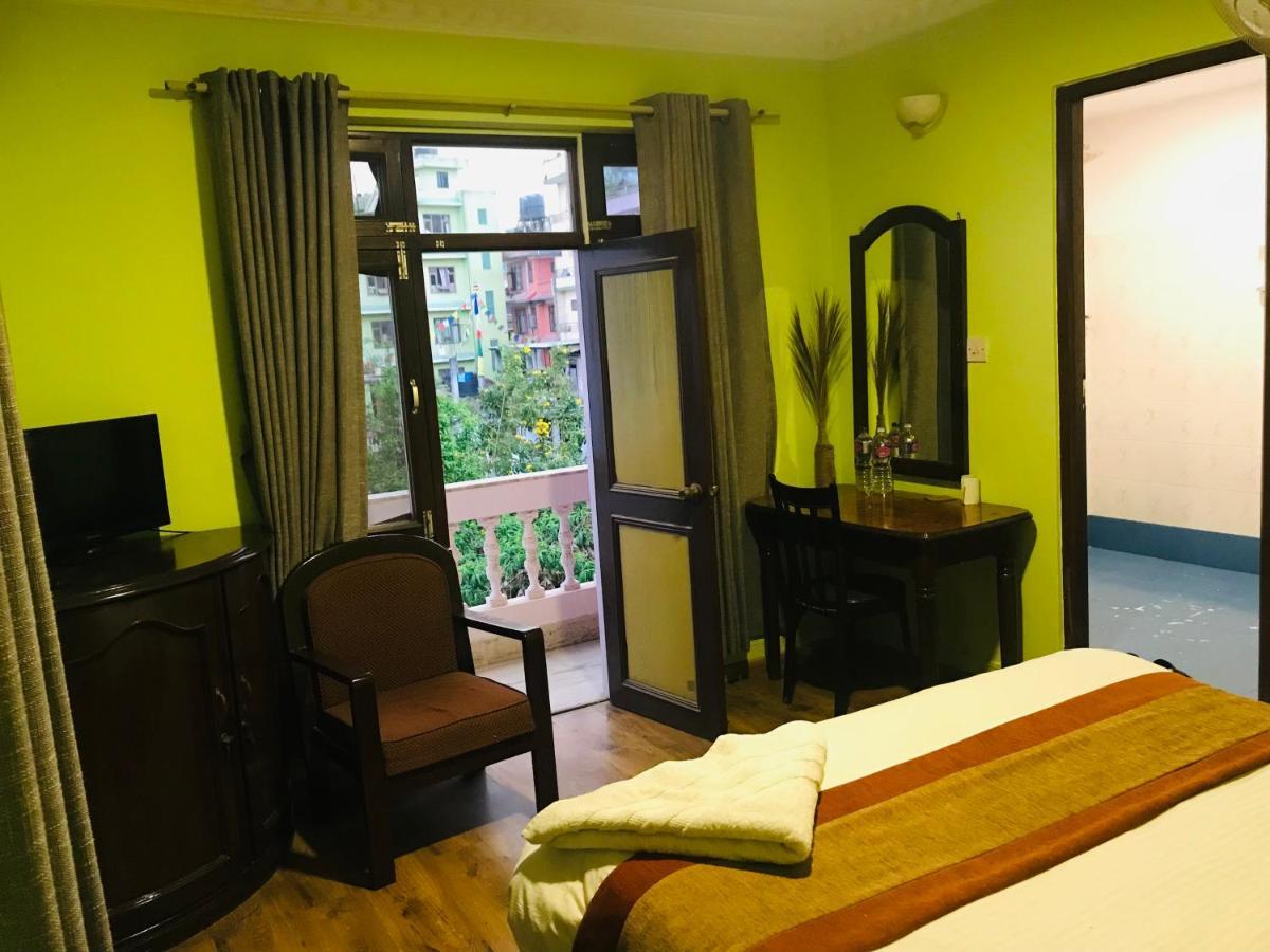 كاتماندو Hotel Lotus Garden المظهر الخارجي الصورة