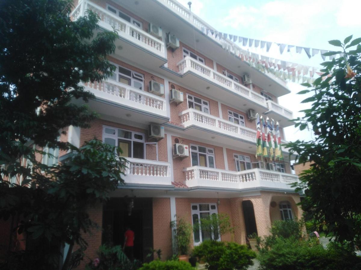 كاتماندو Hotel Lotus Garden المظهر الخارجي الصورة