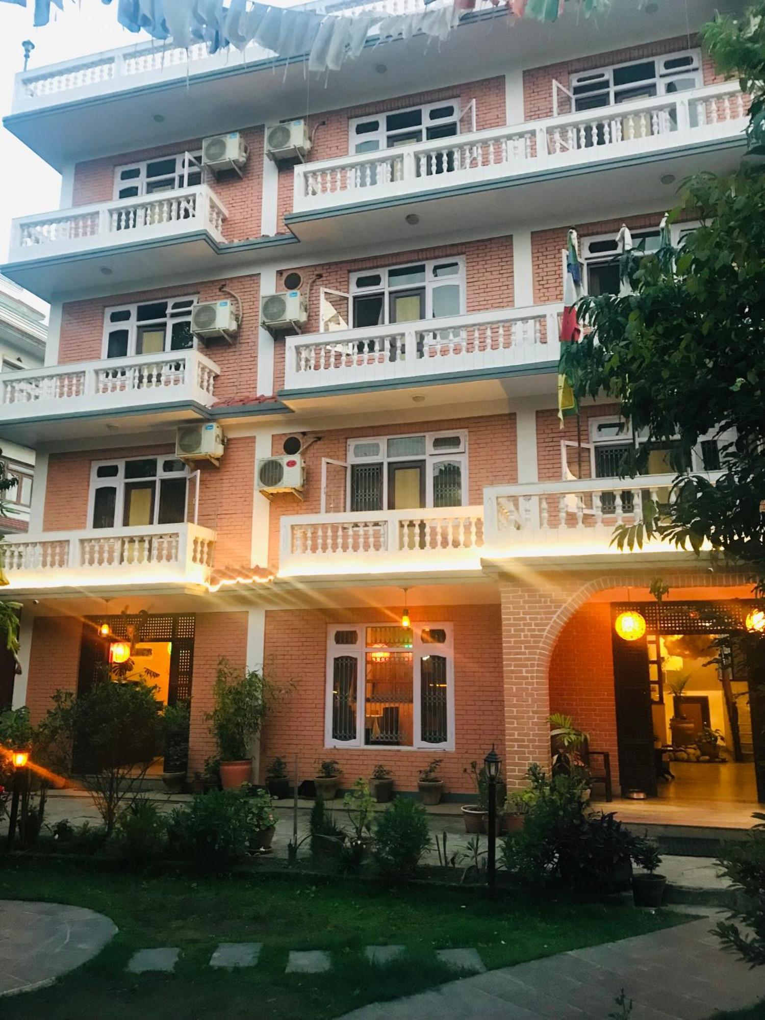 كاتماندو Hotel Lotus Garden المظهر الخارجي الصورة