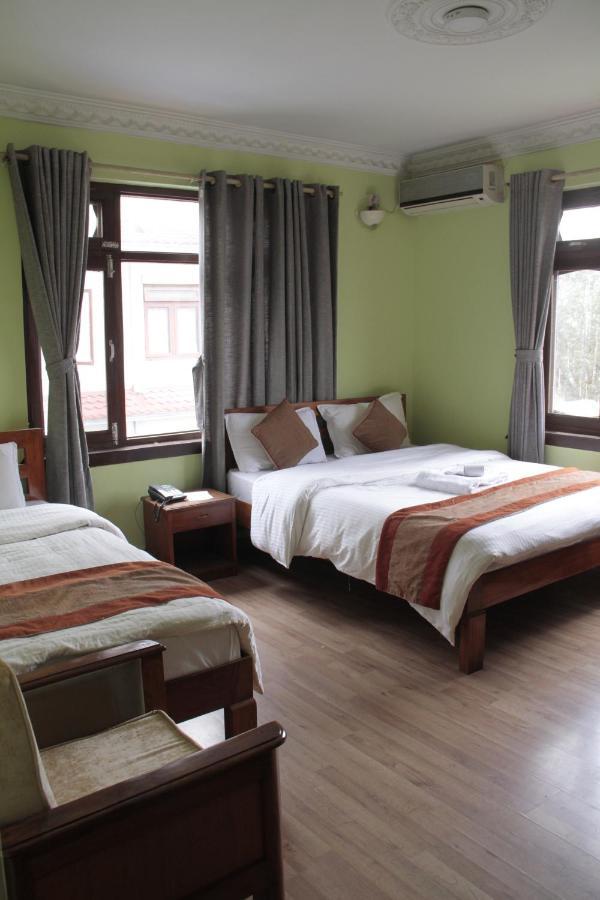 كاتماندو Hotel Lotus Garden المظهر الخارجي الصورة