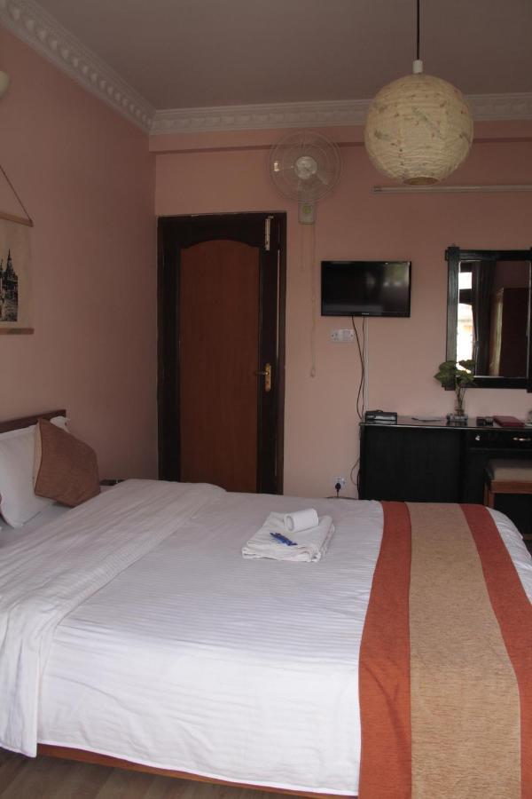 كاتماندو Hotel Lotus Garden المظهر الخارجي الصورة