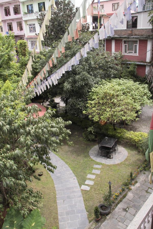 كاتماندو Hotel Lotus Garden المظهر الخارجي الصورة