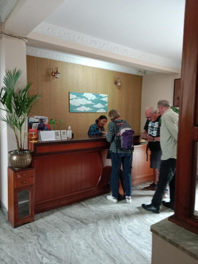 كاتماندو Hotel Lotus Garden المظهر الخارجي الصورة
