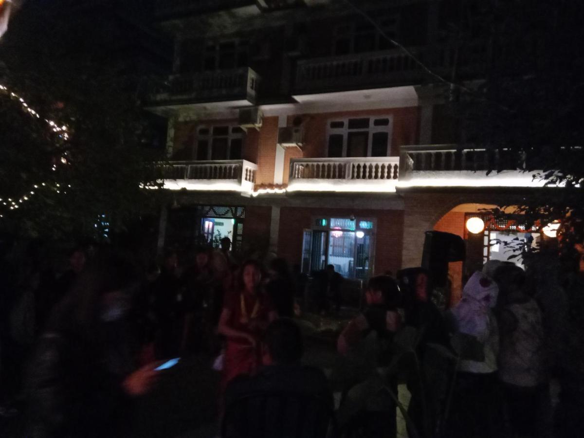 كاتماندو Hotel Lotus Garden المظهر الخارجي الصورة