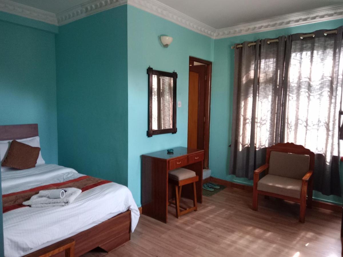 كاتماندو Hotel Lotus Garden المظهر الخارجي الصورة