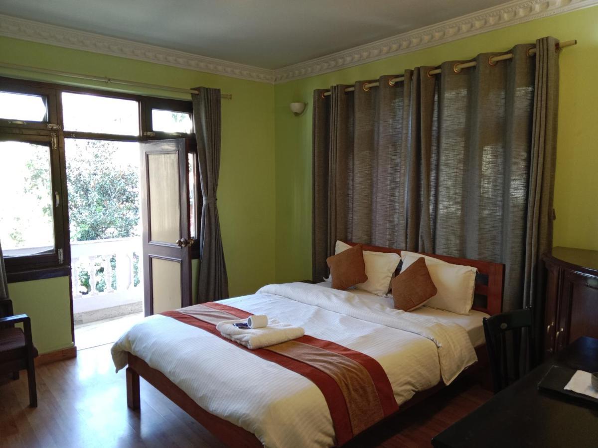 كاتماندو Hotel Lotus Garden المظهر الخارجي الصورة