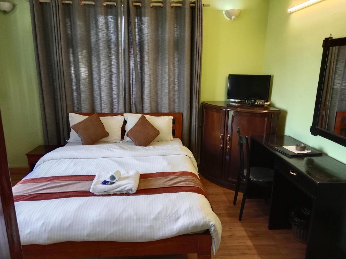 كاتماندو Hotel Lotus Garden المظهر الخارجي الصورة