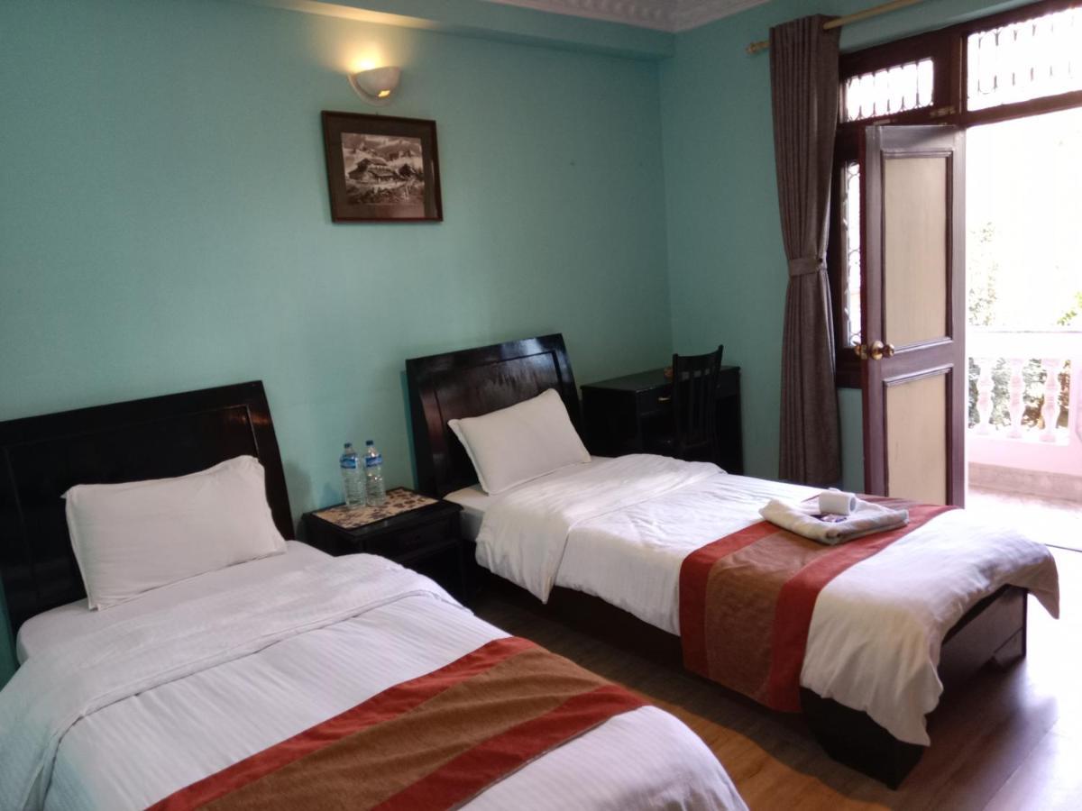 كاتماندو Hotel Lotus Garden المظهر الخارجي الصورة