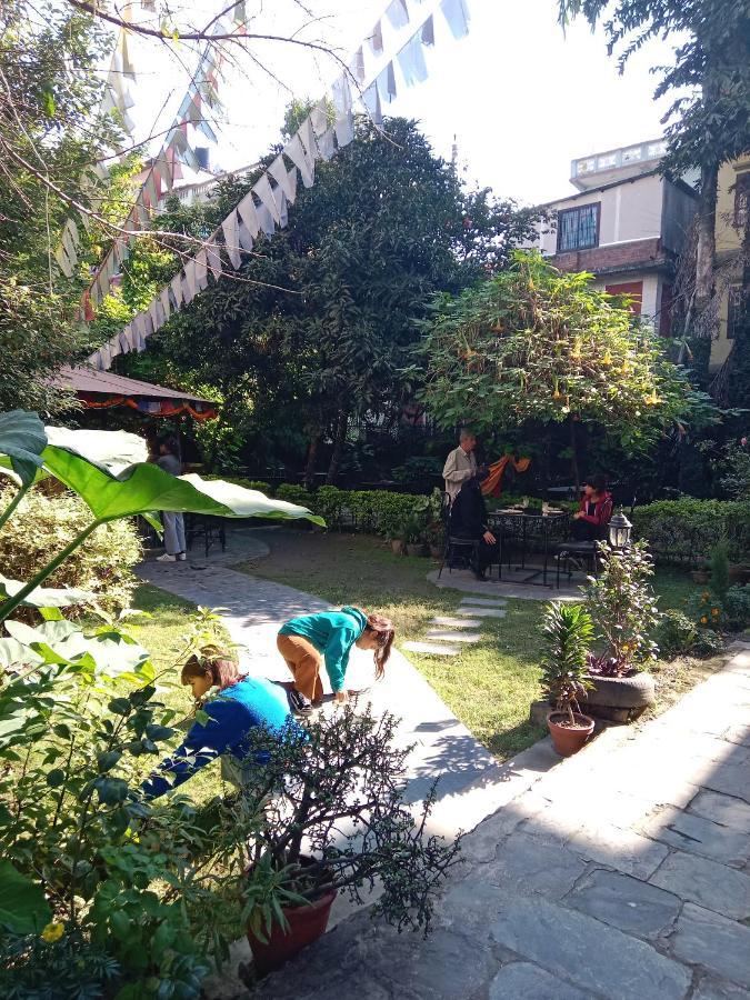 كاتماندو Hotel Lotus Garden المظهر الخارجي الصورة