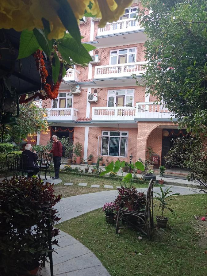 كاتماندو Hotel Lotus Garden المظهر الخارجي الصورة