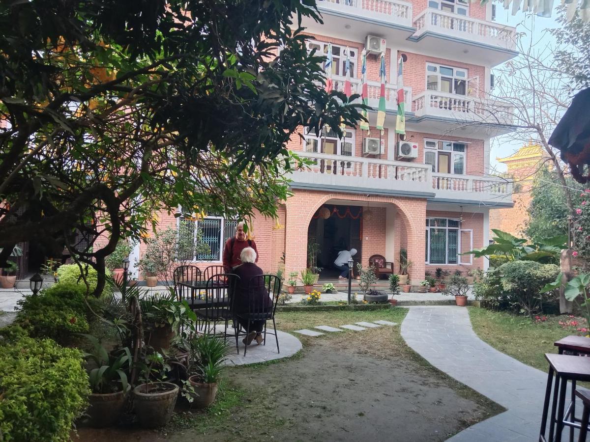 كاتماندو Hotel Lotus Garden المظهر الخارجي الصورة