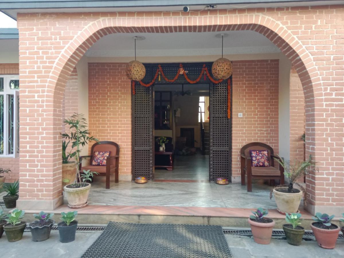 كاتماندو Hotel Lotus Garden المظهر الخارجي الصورة