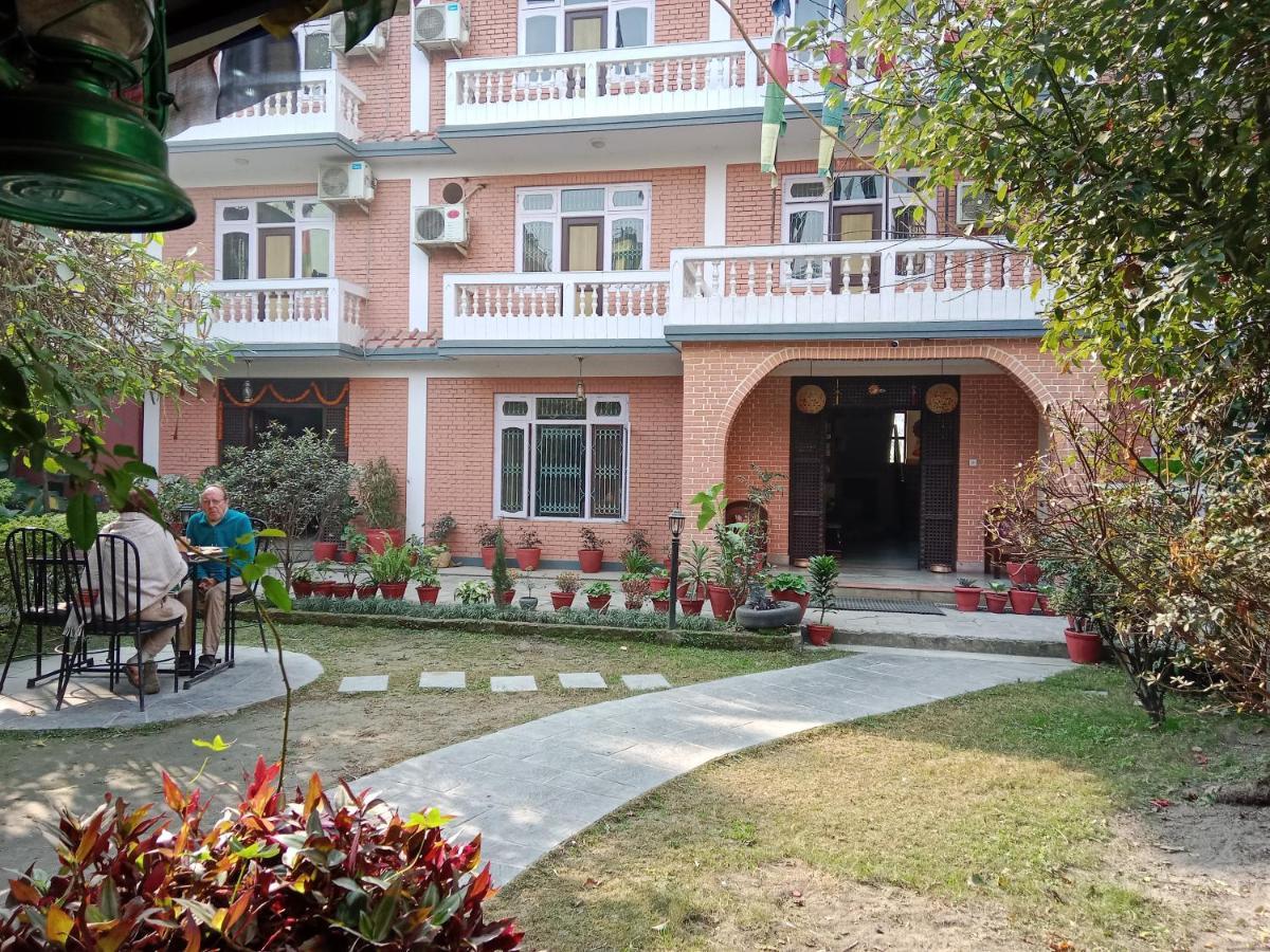 كاتماندو Hotel Lotus Garden المظهر الخارجي الصورة