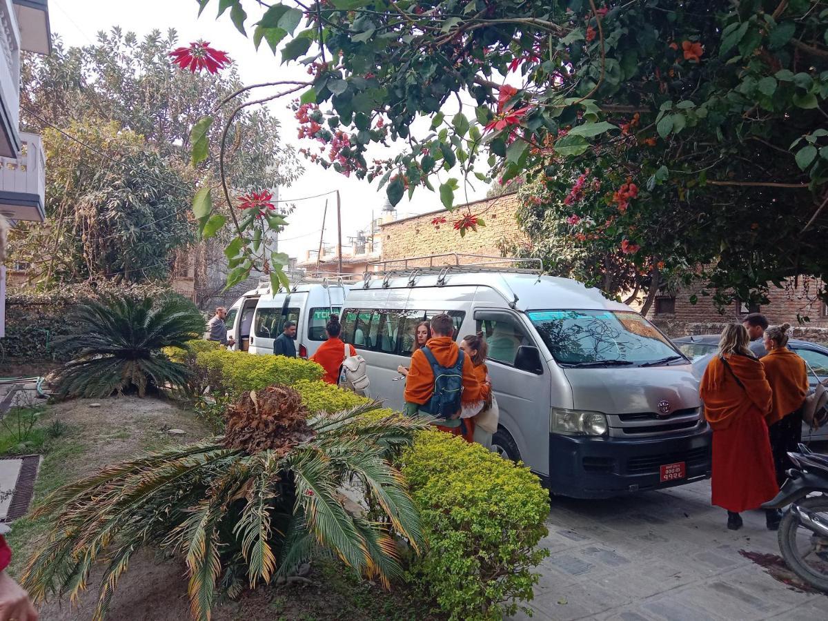 كاتماندو Hotel Lotus Garden المظهر الخارجي الصورة