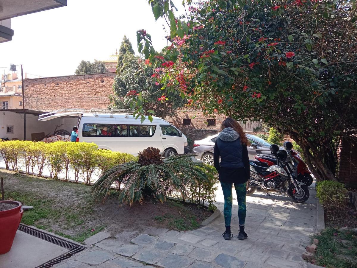 كاتماندو Hotel Lotus Garden المظهر الخارجي الصورة