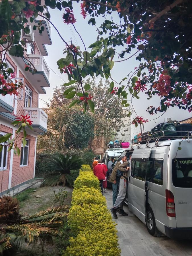 كاتماندو Hotel Lotus Garden المظهر الخارجي الصورة