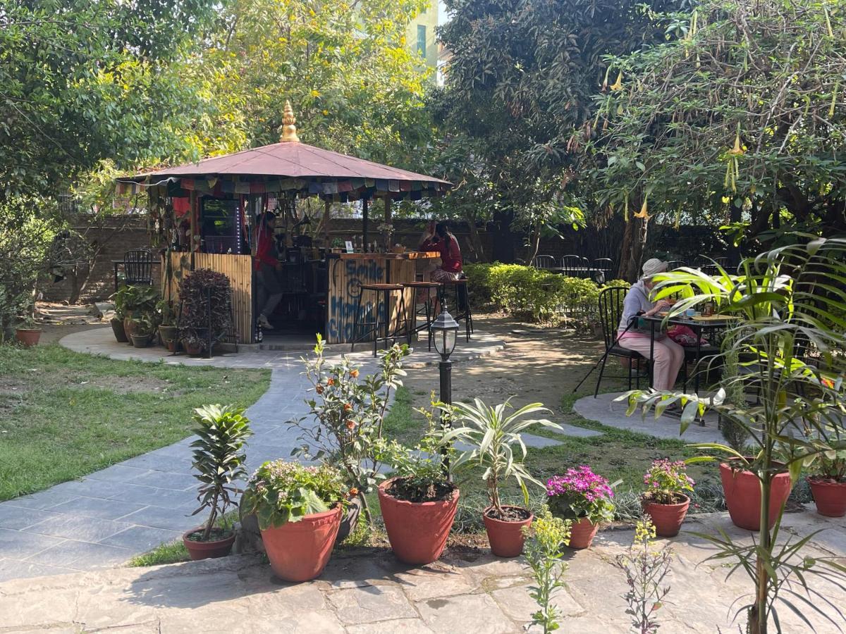 كاتماندو Hotel Lotus Garden المظهر الخارجي الصورة