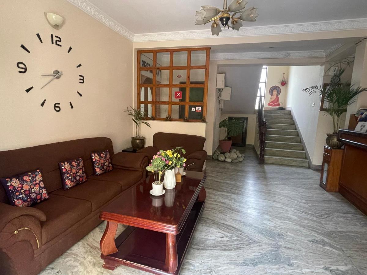كاتماندو Hotel Lotus Garden المظهر الخارجي الصورة