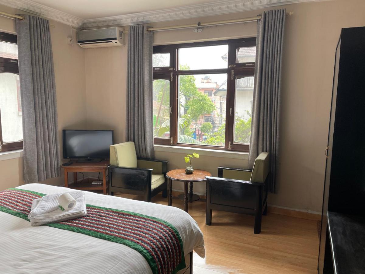 كاتماندو Hotel Lotus Garden المظهر الخارجي الصورة