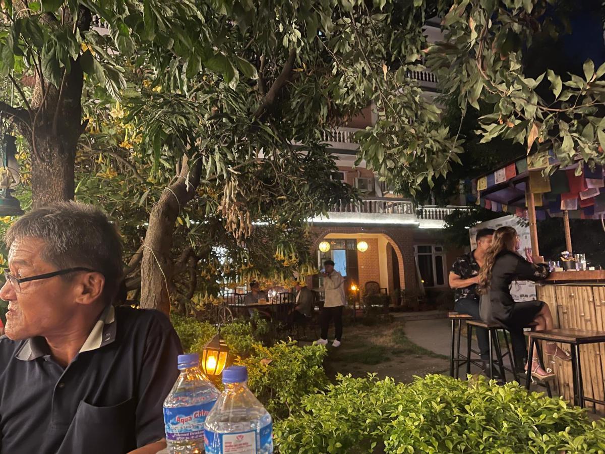 كاتماندو Hotel Lotus Garden المظهر الخارجي الصورة